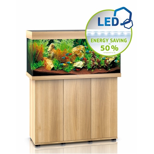 Juwel Rio 180 Led Aquarium Light Wood The WaterZoo Tropical fish marine fish & aquariums